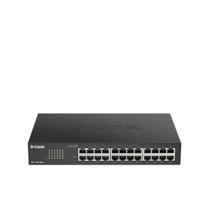 D-Link DGS-1100-24V2 switch Gestionado L2 Gigabit Ethernet (10/100/1000) 1U Negro