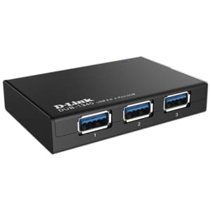 D-Link DUB-1340 hub de interfaz Negro