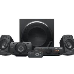 Logitech Z906 500 W Negro 5.1 canales Logitech Z906 Thx Surround Sound 500 W Negro 5.1 canales