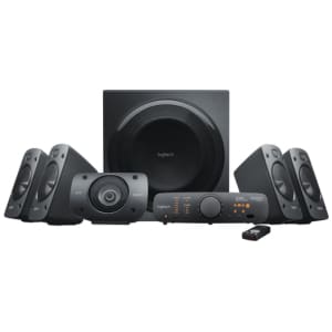 Logitech Z906 Thx Surround Sound 500 W Negro 5.1 canales
