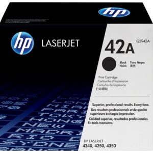 TONER CARTRIDGE 42A BLACK      SUPL