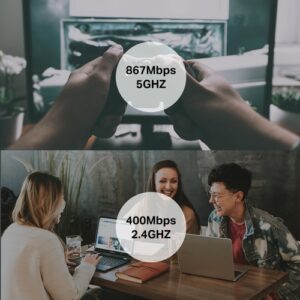 TP-Link AC1300 Mini Wireless MU-MIMO USB Adapter WLAN 1267 Mbit/s TP-Link AC1300 Mini Wireless MU-MIMO USB Adapter WLAN 1267 Mbit/s