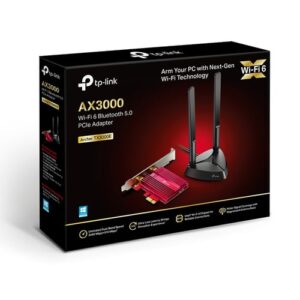 TP-Link Archer TX3000E Interno WLAN / Bluetooth 2402 Mbit/s TP-Link Archer TX3000E Interno WLAN / Bluetooth 2402 Mbit/s
