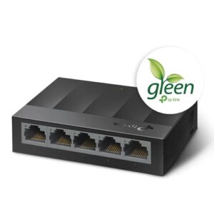 TP-Link LS1005G switch No administrado Gigabit Ethernet (10/100/1000) Negro TP-Link LS1005G switch No administrado Gigabit Ethernet (10/100/1000) Negro