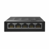 TP-Link LS1005G switch No administrado Gigabit Ethernet (10/100/1000) Negro TP-Link LS1005G switch No administrado Gigabit Ethernet (10/100/1000) Negro