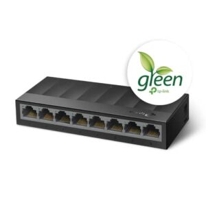 TP-Link LS1008G switch No administrado Gigabit Ethernet (10/100/1000) Negro TP-Link LS1008G switch No administrado Gigabit Ethernet (10/100/1000) Negro