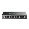 TP-Link TL-SG108E switch No administrado L2 Gigabit Ethernet (10/100/1000) Negro TP-Link TL-SG108E switch No administrado L2 Gigabit Ethernet (10/100/1000) Negro
