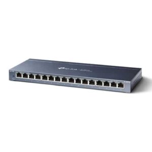 TP-Link TL-SG116 switch No administrado Gigabit Ethernet (10/100/1000) Negro TP-Link TL-SG116 switch No administrado Gigabit Ethernet (10/100/1000) Negro