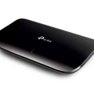 TP-Link TL-SG1008D switch No administrado Gigabit Ethernet (10/100/1000) Negro