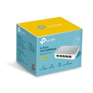 TP-Link TL-SF1005D switch No administrado Fast Ethernet (10/100) TP-Link TL-SF1005D switch No administrado Fast Ethernet (10/100)