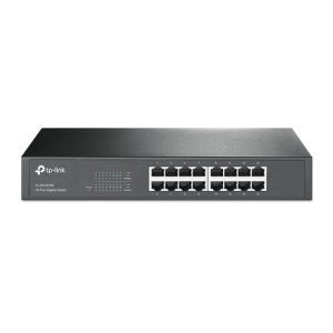 TP-Link TL-SG1016D switch No administrado L2 Gigabit Ethernet (10/100/1000) Negro