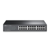 TP-Link TL-SF1024D switch No administrado Fast Ethernet (10/100) Negro TP-Link TL-SF1024D switch No administrado Fast Ethernet (10/100) Negro
