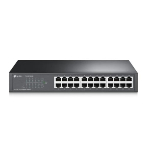 TP-Link TL-SF1024D switch No administrado Fast Ethernet (10/100) Negro