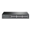 TP-Link TL-SG1024DE switch Gestionado L2 Gigabit Ethernet (10/100/1000) Negro