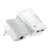 TP-Link TL-WPA4220 KIT adaptador de red PowerLine 300 Mbit/s Ethernet Wifi Blanco 1 pieza(s)