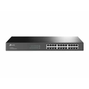 TP-Link TL-SG1024 switch No administrado L2 Gigabit Ethernet (10/100/1000) Negro
