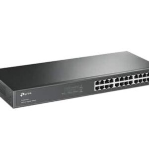 TP-Link TL-SG1024 switch No administrado L2 Gigabit Ethernet (10/100/1000) Negro