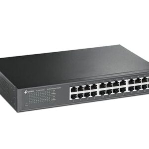 TP-Link TL-SG1024D switch No administrado Gigabit Ethernet (10/100/1000) Gris