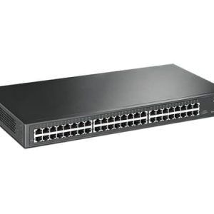 TP-Link TL-SG1048 switch No administrado Gigabit Ethernet (10/100/1000) 1U Negro TP-Link TL-SG1048 switch No administrado Gigabit Ethernet (10/100/1000) 1U Negro