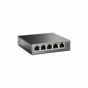TP-Link TL-SF1005P switch No administrado Fast Ethernet (10/100) Energía sobre Ethernet (PoE) Negro
