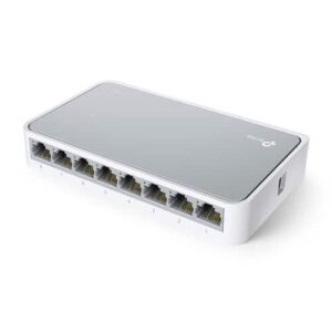 TP-Link TL-SF1008D switch No administrado Fast Ethernet (10/100) Blanco