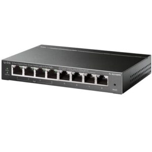 TP-Link TL-SG108PE switch No administrado L2 Gigabit Ethernet (10/100/1000) Energía sobre Ethernet (PoE) Negro TP-Link TL-SG108PE switch No administrado L2 Gigabit Ethernet (10/100/1000) Energía sobre Ethernet (PoE) Negro