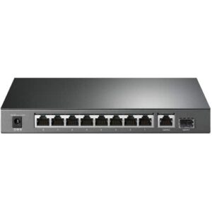 TP-Link TL-SG1210P switch No administrado Gigabit Ethernet (10/100/1000) Energía sobre Ethernet (PoE) Gris