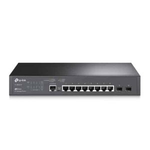 TP-Link TL-SG3210 switch Gestionado L2/L3 Gigabit Ethernet (10/100/1000) 1U Negro