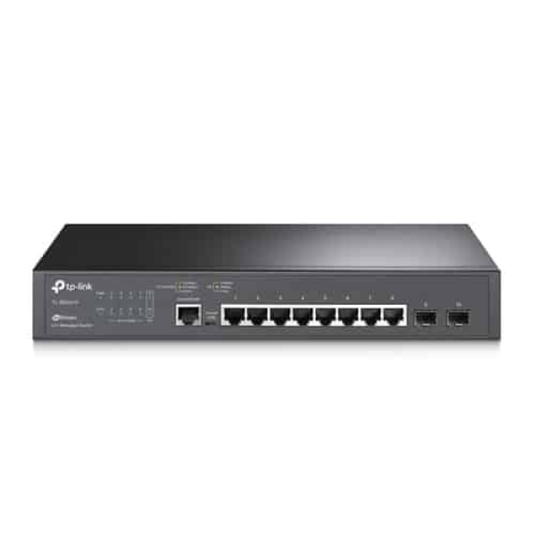 TP-Link TL-SG3210 switch Gestionado L2/L3 Gigabit Ethernet (10/100/1000) 1U Negro