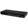 StarTech.com Conmutador Switch KVM 8 Puertos de Vídeo VGA HD15 USB 2.0 USB A - 1U Rack Estante