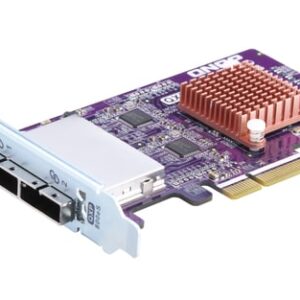 QNAP QXP-800ES-A1164 tarjeta y adaptador de interfaz Interno Mini-SAS