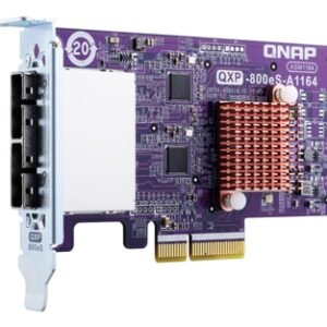 QNAP QXP-800ES-A1164 tarjeta y adaptador de interfaz Interno Mini-SAS