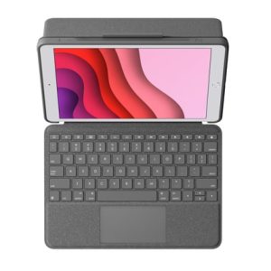 Logitech Combo Touch Grafito Smart Connector QWERTY Español