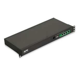 APC EPDU1016S unidad de distribución de energía (PDU) 8 salidas AC 1U Negro