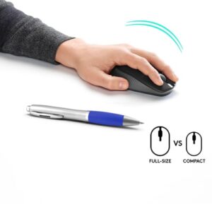 Logitech M190 ratón Ambidextro RF inalámbrico Óptico 1000 DPI Logitech M190 ratón Ambidextro RF inalámbrico Óptico 1000 DPI