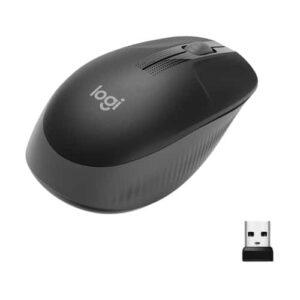 Logitech M190 ratón Ambidextro RF inalámbrico Óptico 1000 DPI Logitech M190 ratón Ambidextro RF inalámbrico Óptico 1000 DPI