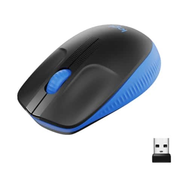 Logitech M190 ratón Ambidextro RF inalámbrico Óptico 1000 DPI