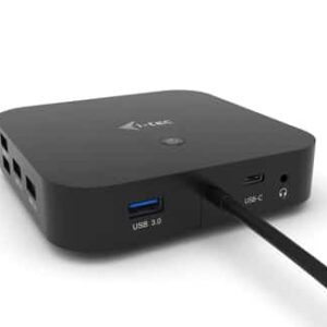 i-tec USB-C Dual Display Docking Station with Power Delivery 100 W