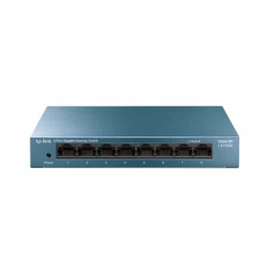 TP-Link LS108G switch No administrado Gigabit Ethernet (10/100/1000) Azul