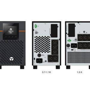 Vertiv Liebert EDGE-1000IMT sistema de alimentación ininterrumpida (UPS) Línea interactiva 1 kVA 900 W EDGE UPS 1KVA 230V TOWER ACCS