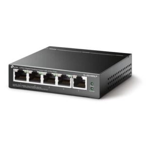 TP-Link TL-SG1005LP switch No administrado Gigabit Ethernet (10/100/1000) Energía sobre Ethernet (PoE) Negro