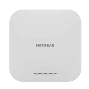 NETGEAR Insight Cloud Managed WiFi 6 AX1800 Dual Band Access Point (WAX610) 1800 Mbit/s Blanco Energía sobre Ethernet (PoE)