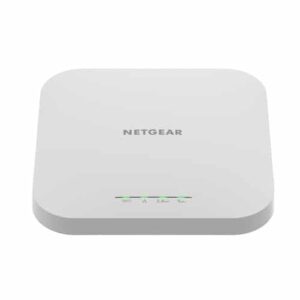 NETGEAR Insight Cloud Managed WiFi 6 AX1800 Dual Band Access Point (WAX610) 1800 Mbit/s Blanco Energía sobre Ethernet (PoE)