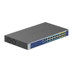 NETGEAR GS524UP No administrado Gigabit Ethernet (10/100/1000) Energía sobre Ethernet (PoE) Gris