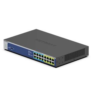 NETGEAR GS516UP No administrado Gigabit Ethernet (10/100/1000) Energía sobre Ethernet (PoE) Gris
