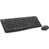 Logitech MK295 Silent Wireless Combo teclado Ratón incluido USB QWERTY Inglés Grafito