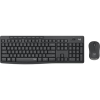 Logitech MK295 Silent Wireless Combo teclado Ratón incluido USB QWERTY Inglés Grafito
