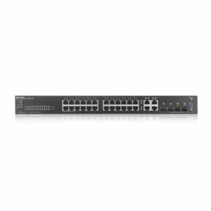 Zyxel GS2220-28-EU0101F switch Gestionado L2 Gigabit Ethernet (10/100/1000) Negro