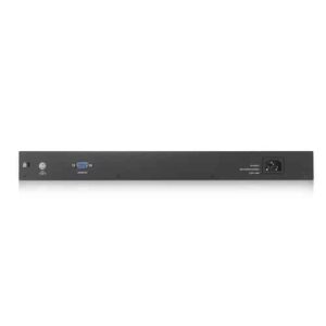 Zyxel GS2220-50HP-EU0101F switch Gestionado L2 Gigabit Ethernet (10/100/1000) Energía sobre Ethernet (PoE) Negro