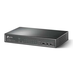 TP-Link TL-SF1009P switch No administrado Fast Ethernet (10/100) Energía sobre Ethernet (PoE) Negro